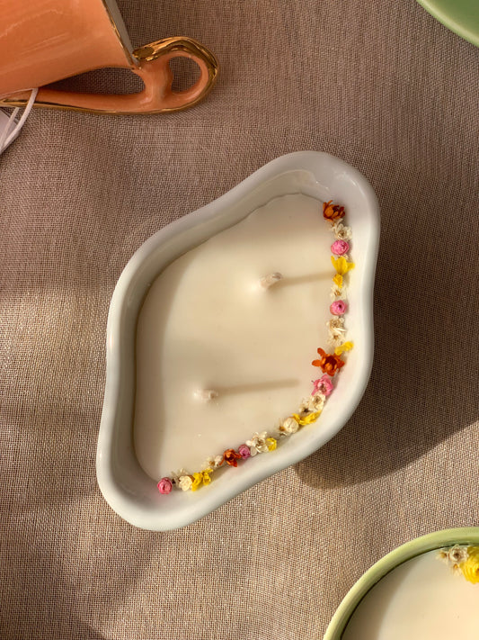 Mini saucière - Parfum Chèvrefeuille