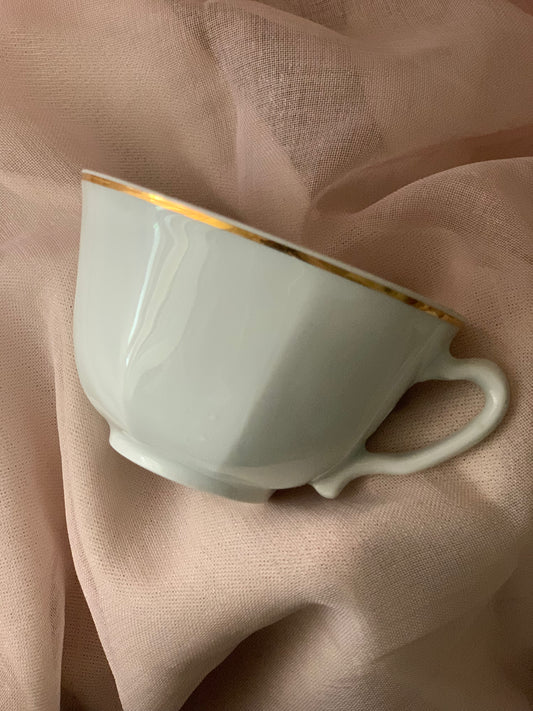 Tasse blanche - Parfum Monoï