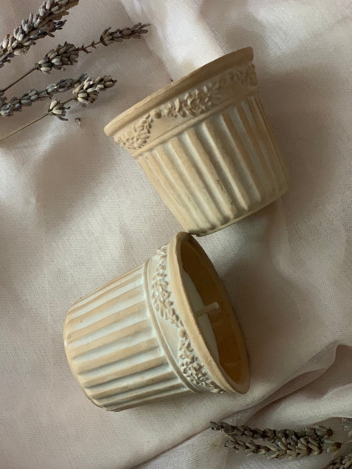 Pot en terre - Parfum Citronnelle