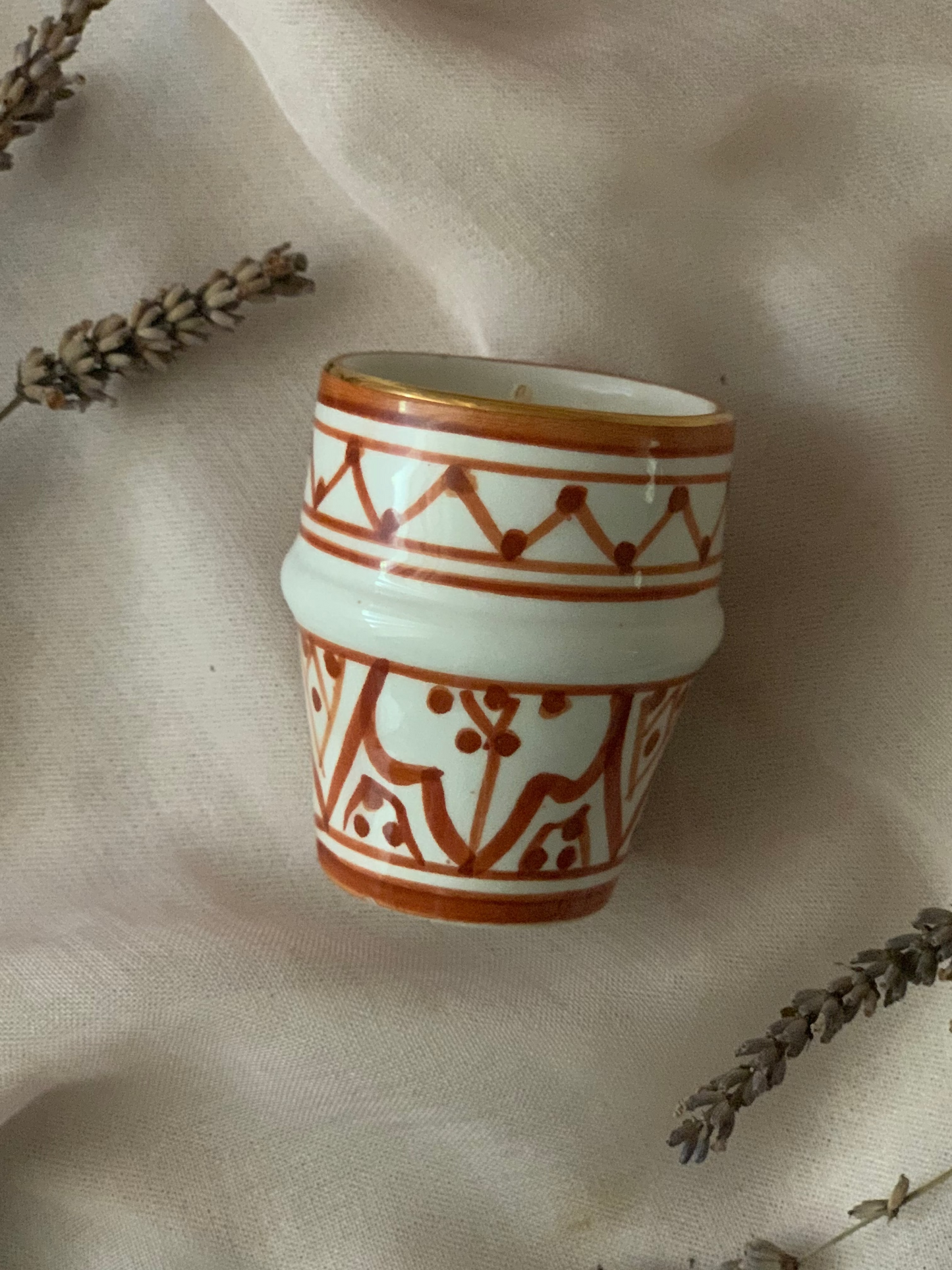 Pot artisanal - Parfum Citronnelle