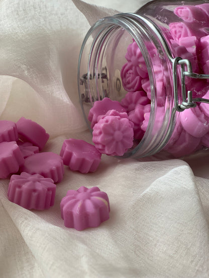 Fondant parfumé à l'unité - Fleurs blanches