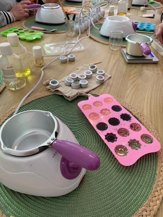 Atelier Fondants parfumés