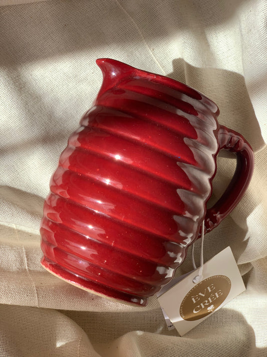 Pichet rouge - Parfum Fleur de Coton