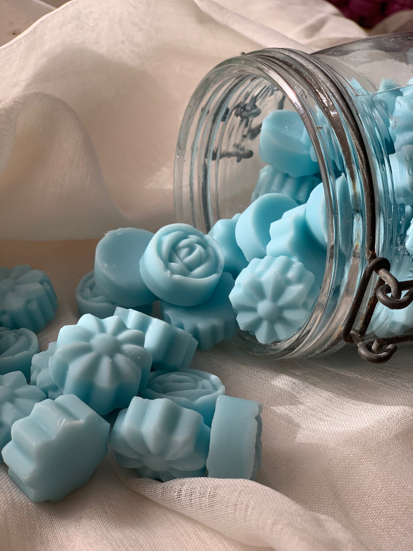 Fondant parfumé à l'unité - Fleur de Coton