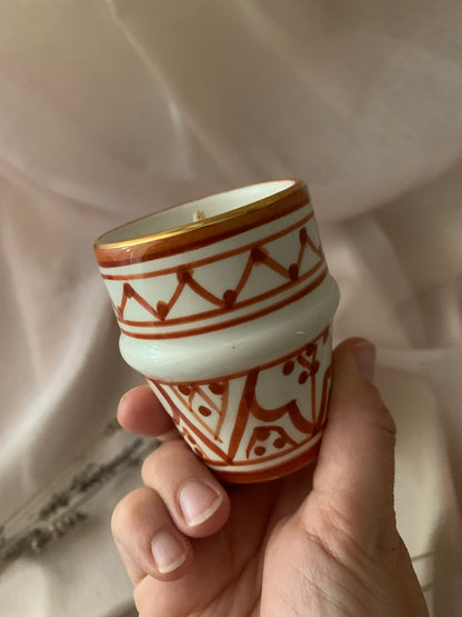 Pot artisanal - Parfum Citronnelle