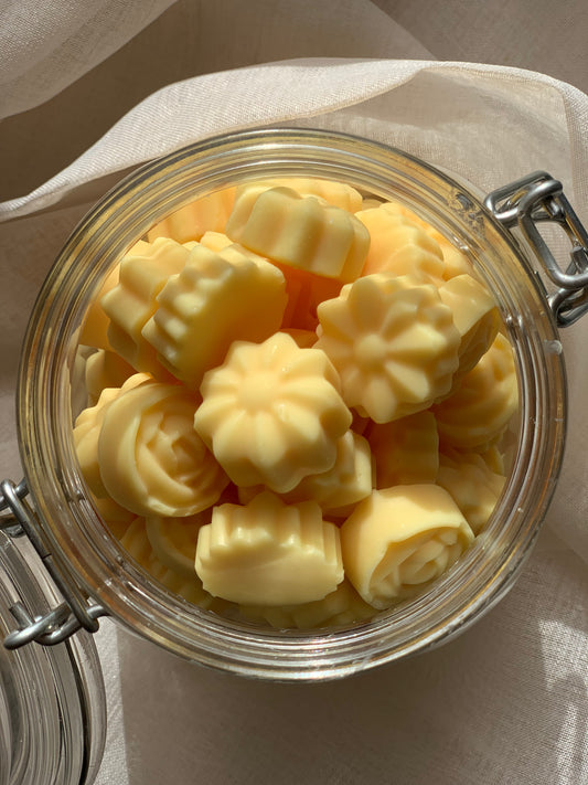 Fondant parfumé à l'unité - Vanille