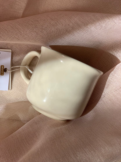 Tasse beige - Parfum Ambre & Miel