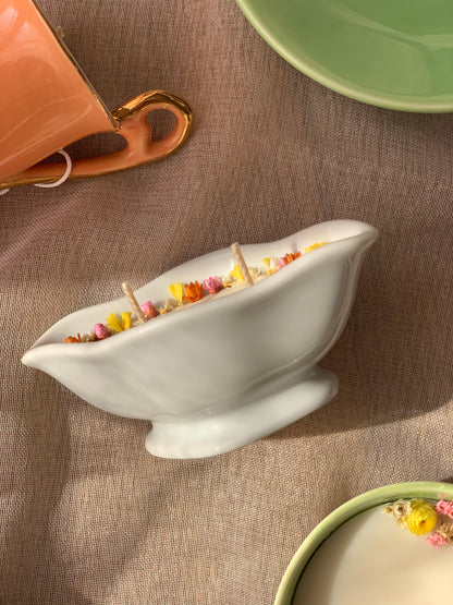 Mini saucière - Parfum Chèvrefeuille