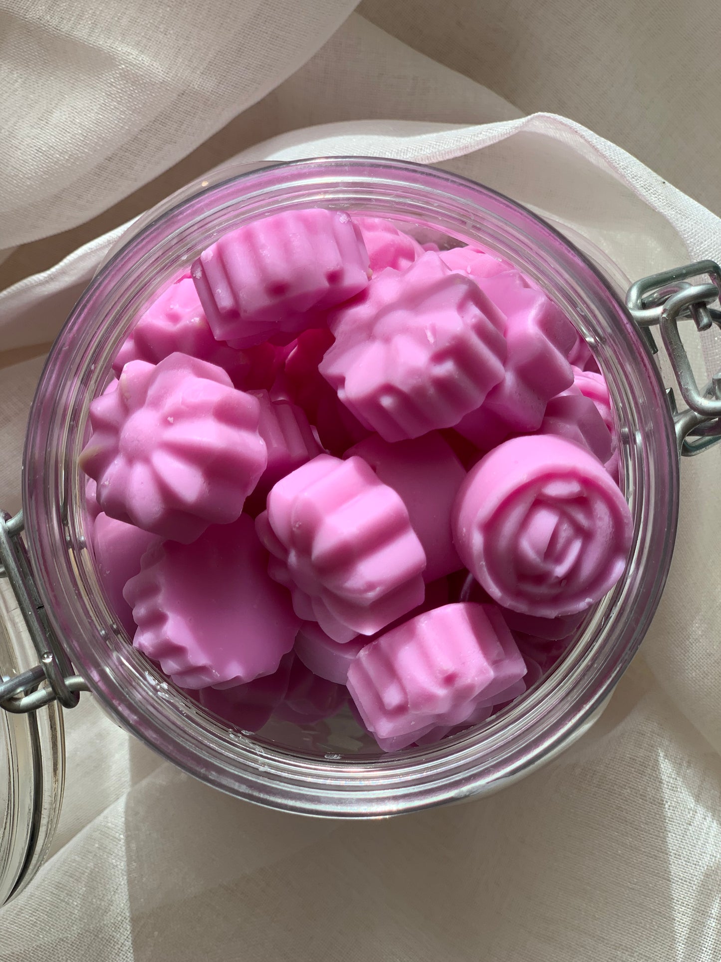 Fondant parfumé à l'unité - Fleurs blanches