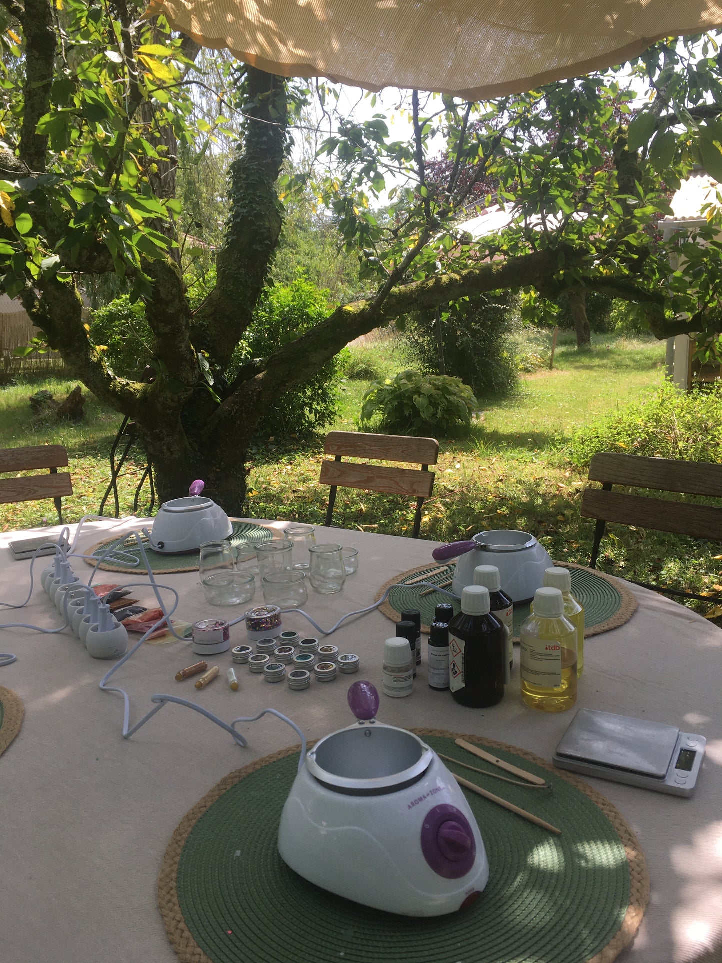 Petit Atelier - Atelier bougies enfants
