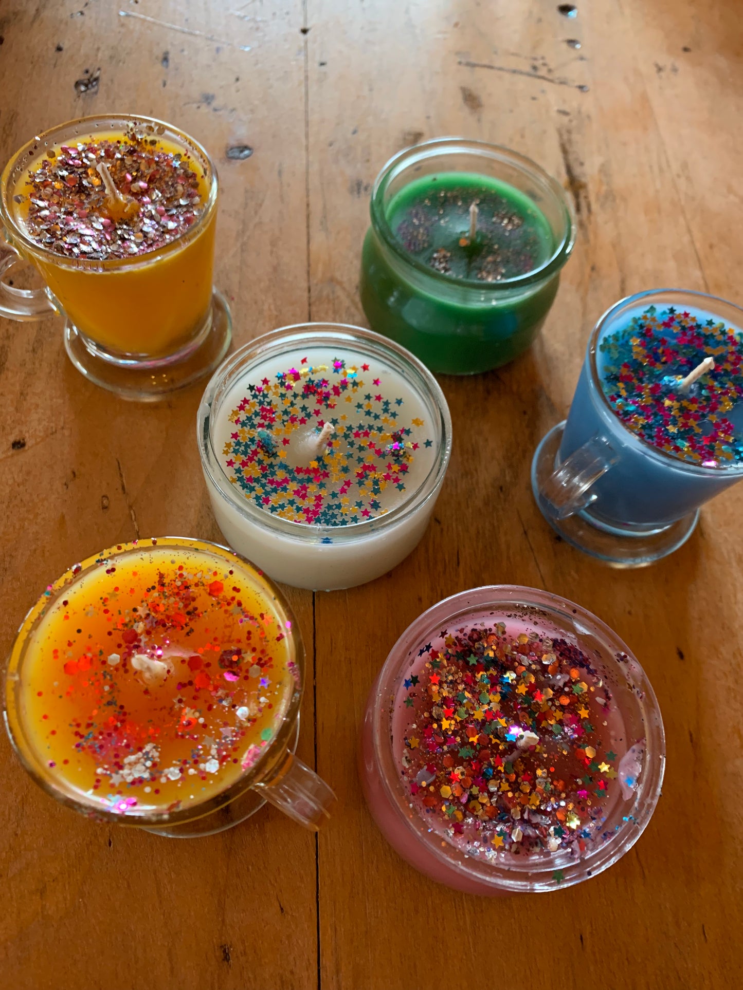 Petit Atelier - Atelier bougies enfants