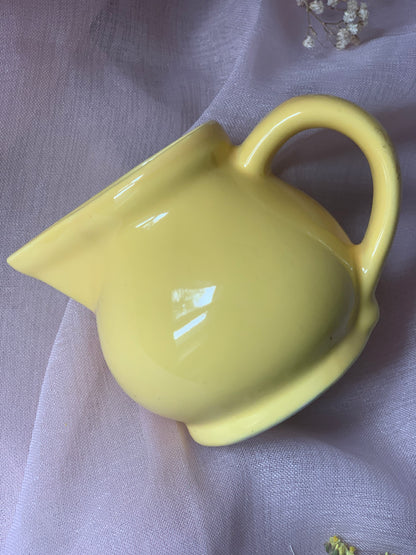 Pot jaune - Parfum Chèvrefeuille