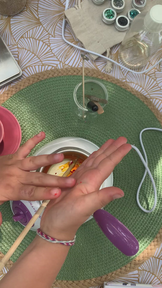 Petit Atelier - Atelier bougies enfants